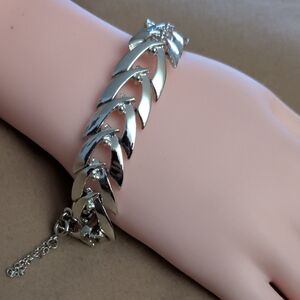 Coro Silver Bracelet